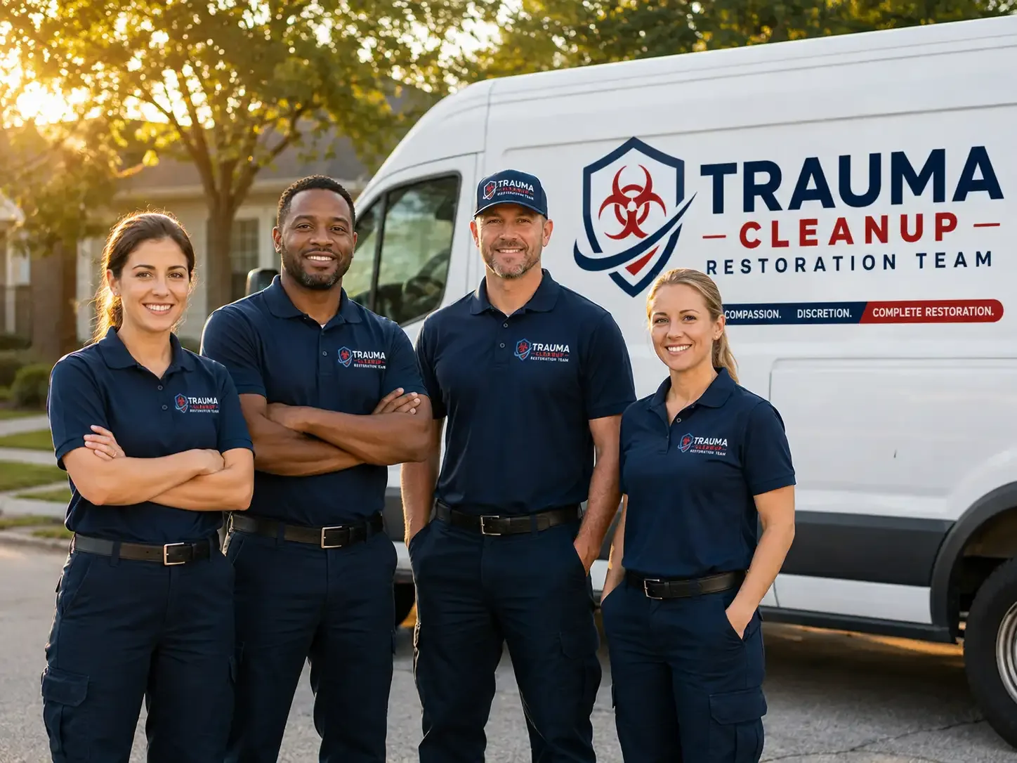 Trauma Cleanup company in Saint John, WA